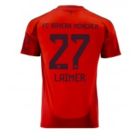 Bayern Munich Konrad Laimer #27 Fußballbekleidung Heimtrikot 2024-25 Kurzarm